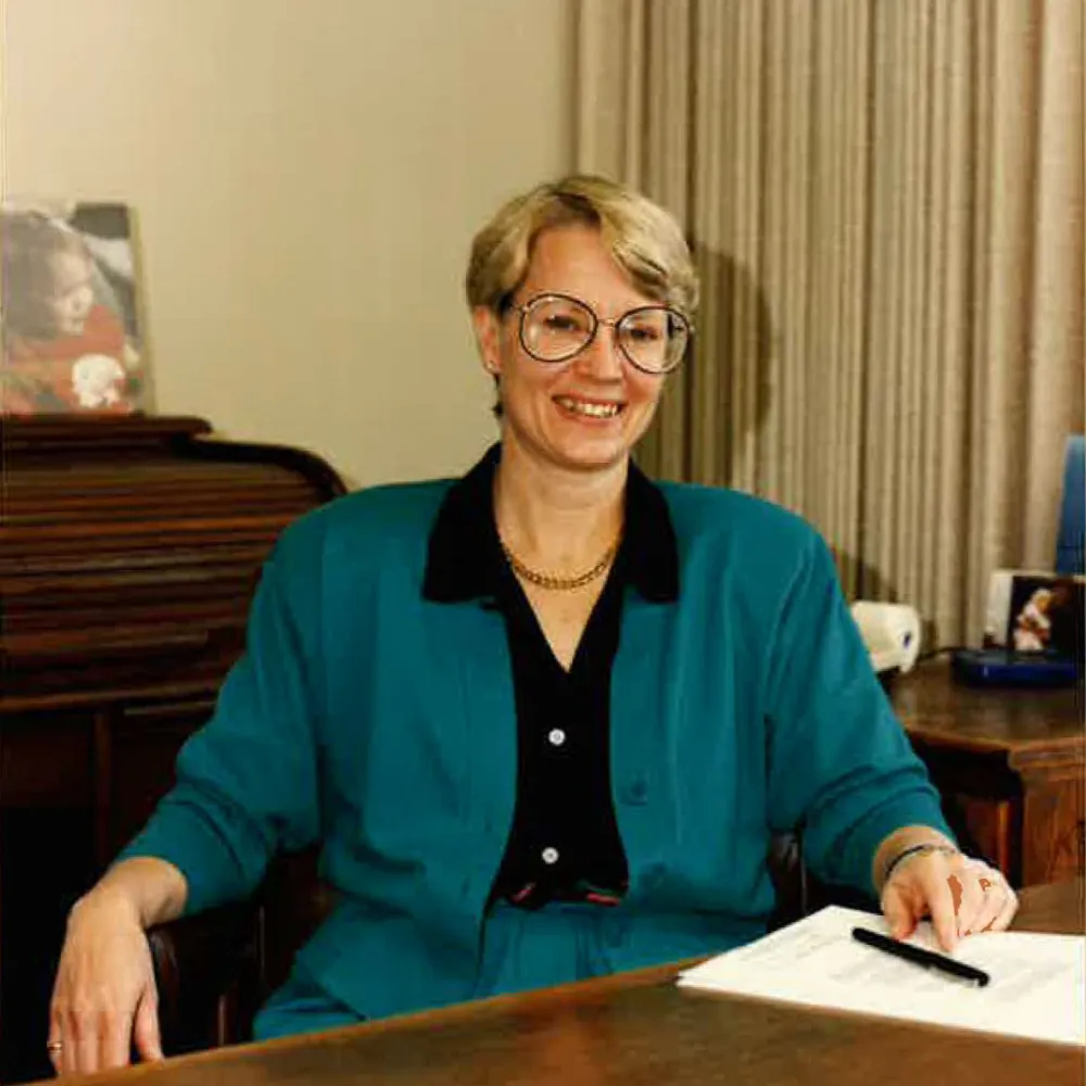 First female attorney Susan House