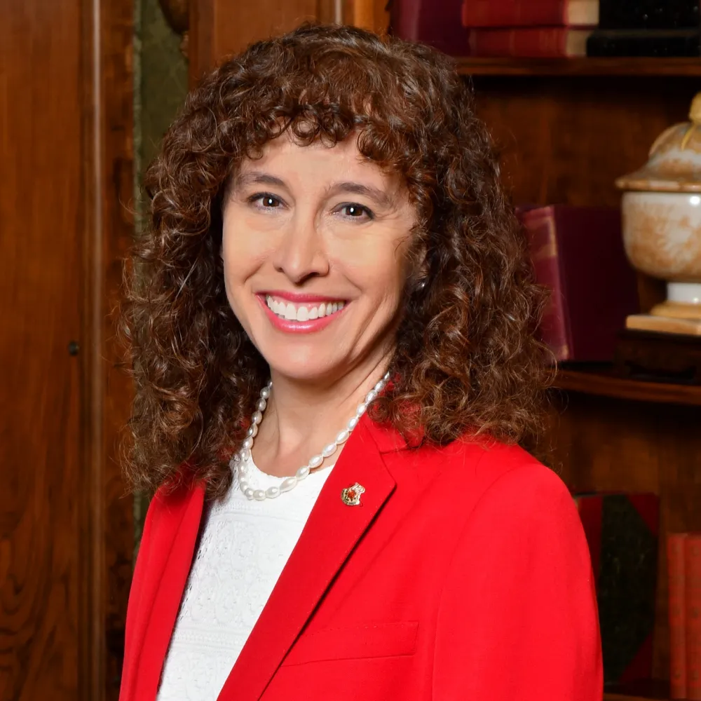 Laura Farber as President